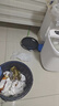 威爾基滑盤健腹輪健身滑輪腹肌盤靜音訓練器四輪扭腰卷腹瘦腹輪便攜減脂 【時尚黑】靜音健腹盤+跪墊 曬單實拍圖