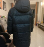 李寧童裝兒童羽絨服男女小大童85%鴨絨防風(fēng)印花保暖外套120YYMU103-1 曬單實(shí)拍圖