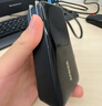 ANKER安克【新3C認證可上飛機】三合一能量棒充電寶自帶線(xiàn)充電器10000毫安30W移動(dòng)電源-C線(xiàn)版蘋(píng)果17 黑 曬單實(shí)拍圖