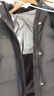 鴨鴨（YAYA）蓄熱短款羽絨服女2025年冬季新款時尚休閑寬松加厚保暖小個子外套 黑色 L (建議125-140斤) 曬單實拍圖
