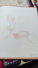 贈描金筆 一念敦煌 敦煌壁畫線稿描摹本全三冊 贈描金筆 又見敦煌線描本 成人靜心解壓涂色畫本 飛天人物裝飾紋樣臨摹畫冊 敦煌圖案白描畫本畫畫人物/裝飾/紋樣篇 一念敦煌 人物篇 +（金色描金筆一套） 曬單實拍圖