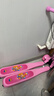 永久（FOREVER）蛙式滑板車(chē)兒童3至12歲雙腳滑滑車(chē)可折疊剪刀車(chē) 粉色【蛙式車(chē)】 曬單實(shí)拍圖
