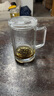 真水晶杯天然原石高檔原礦和高端水晶玻璃杯按選擇發(fā)茶杯單層加厚 加厚水晶玻璃杯 380ml 1只 曬單實(shí)拍圖