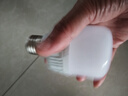 圣品頓led照明超亮節(jié)能燈泡家用電螺口螺旋e27白光小球泡 10瓦恒流超亮 E27螺口 曬單實拍圖
