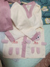 歐鹿汐月子服秋冬季純色空氣棉夾層三件套孕婦睡衣冬天產(chǎn)婦產(chǎn)后哺乳喂奶 OAB-6101 2XL 碼(建議145-165斤) 曬單實(shí)拍圖