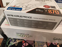 技嘉（GIGABYTE）X870I/B850i AX迷你雕/冰雕ITX小板搭AMD銳龍R7 7800/9800X3D/9950X R5 7500F/9600X 主板CPU套裝 X870I AORUS PRO ICE 迷你冰雕 R7 9800X3D【8核16線(xiàn)程】散片 曬單實(shí)拍圖