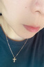 周生生 側身十字鏈18K金拉索項鏈素鏈百搭款頸飾女94223N定價(jià) 47厘米 曬單實(shí)拍圖