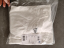 森馬（Semir）長(cháng)袖襯衫女流蘇刺繡波西米亞風(fēng)2025秋白色寬松袖襯衣10A525105001 曬單實(shí)拍圖