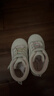 戴維貝拉（DAVE＆BELLA）【Hello·Kitty聯(lián)名】女童板鞋小童步前鞋兒童加絨鞋子秋冬新款 米白【現貨】 26碼 曬單實(shí)拍圖