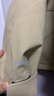 巴拉巴拉童裝兒童羽絨服男童女童冬裝兩件套三防加厚外套保暖時(shí)尚 卡其50622 140 cm 曬單實(shí)拍圖