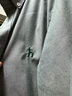 哈吉斯（HAZZYS）男裝 秋冬款毛衣外套簡(jiǎn)約棒球領(lǐng)羊毛開(kāi)衫男ABYZD0BDX37 深藏青色DN L （175/96A 48） 曬單實(shí)拍圖