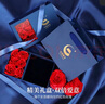 中國黃金繾綣足銀鉆石情侶戒指男女求婚對戒七夕情人節(jié)禮物送女友老婆生日 繾綣鉆石情侶戒指+刻字定制服務(wù) 曬單實拍圖