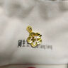 周生生永系列蝶戀花黃金吊墜 足金花襯蝴蝶掛墜不含項鏈 50454P計價(jià) 2.88克(含工費100元) 曬單實(shí)拍圖