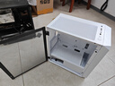 鑫谷（segotep） 小藝術(shù)家 電腦機箱（240水冷位/鋼化玻璃側板/M-ATX主板位/小型機箱）機箱套裝 小藝術(shù)家 白色+無(wú)光機箱風(fēng)扇*3套裝 曬單實(shí)拍圖