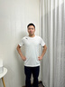 安踏t恤男短袖衣服運動(dòng)服飾籃球體恤夏季2024冰絲速干跑步男士健身裝 純凈白 L 曬單實(shí)拍圖