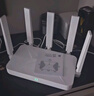 中興（ZTE）巡天BE5100無(wú)線(xiàn)家用wifi7路由器 自研10核芯片 千兆雙頻5顆信號放大器穿墻王游戲加速 曬單實(shí)拍圖