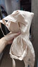 克沃茲（KWOZI）哺乳文胸無(wú)鋼圈孕婦內衣聚攏無(wú)痕睡眠喂奶胸罩 黑色 M（32/70A-34/75E） 曬單實(shí)拍圖