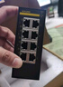 東土科技（KYLAND）交換機 百兆非網(wǎng)管卡軌式工業(yè)以太網(wǎng)交換機 Opal8-E-8T-LV-LV 曬單實(shí)拍圖