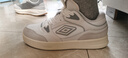 茵寶（Umbro）[羅一舟同款]幸運(yùn)面包鞋板鞋運(yùn)動(dòng)鞋男鞋復(fù)古休閑鞋女鞋 茵寶白/銀河藍(lán)（女款） 37 曬單實(shí)拍圖