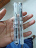 鈴桐鋼筆式吸墨中性筆可直液式速干走珠筆可替換墨囊兩用半針管圓珠筆 【0.5mm】頭款 4支筆+4吸墨器+50墨囊+1盒彩墨 曬單實(shí)拍圖