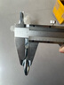邁惻亦u型卡國標箍/U型抱箍/U型管卡U型螺絲大型U型卡箍螺栓異型U型卡扣 m6*1寸(DN25) 曬單實拍圖