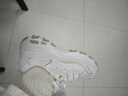 斯凱奇（Skechers）女鞋秋季厚底老爹鞋百搭熊貓鞋軟底舒適外穿休閑運(yùn)動(dòng)鞋11959 曬單實(shí)拍圖