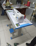 京選兄弟縫紉機工業(yè)電腦電動(dòng)家用平車(chē)直驅 小大梭全自動(dòng)平縫機吃厚同步機 三自動(dòng)小旋梭7300D整套+臺板 曬單實(shí)拍圖