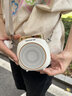 得勝E10小蜜蜂擴(kuò)音器教師專用藍(lán)牙音箱音響喇叭式U盤錄音麥克風(fēng)戶外導(dǎo)游便攜式教學(xué)擴(kuò)音器 E10象牙白標(biāo)配（送金屬鏈背帶） 曬單實(shí)拍圖