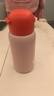 貝兒欣兒童保溫杯吸管杯水杯水壺兒童學(xué)飲杯316L不銹鋼學(xué)生男女3-6歲+ 【316內膽】紅色（吸管蓋+水杯蓋） 580ml 一杯雙蓋 曬單實(shí)拍圖