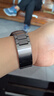 HUAWEI WATCH 5 46mm高端款航天級鈦合金表殼木星棕素皮復合表帶首創(chuàng  )X-TAP智感窗鴻蒙AI腕上小藝eSIM通信 曬單實(shí)拍圖