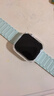 Apple/蘋(píng)果 Watch Series 10 智能手表GPS款42毫米銀色鋁金屬表殼丹寧色運動(dòng)型表帶S/M MX1J3CH/B 曬單實(shí)拍圖