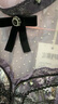 LULUALWAYS我愛(ài)露露25冬季新款復(fù)古宮廷綁帶設(shè)計(jì)感夢(mèng)幻紫色連衣裙 紫色 XL 曬單實(shí)拍圖