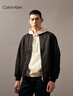 Calvin KleinJeans【防風(fēng)防水】春秋男士ck戶外防曬棒球夾克外套J327097 BEH-太空黑 M 曬單實(shí)拍圖