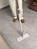 京東京造免手洗平板拖把36cm 家用拖地神器一拖凈洗拖一體無(wú)水印 含拖布*2 曬單實(shí)拍圖
