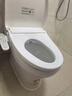 松下（Panasonic）即熱智能便蓋智能溫控柔光夜燈電動(dòng)馬桶圈P11+(DL-PT11+CWS) 曬單實(shí)拍圖