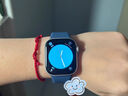 AppleWatch Series 10 GPS款42毫米銀色鋁金屬表殼丹寧色運動(dòng)型表帶S/M MX1J3CH/B*企業(yè)專(zhuān)享 曬單實(shí)拍圖