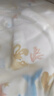 babycare初生嬰兒超輕暖花瓣抱被產(chǎn)房新生兒包被鯨魚(yú)奇遇-薄夾棉-88*90cm 曬單實(shí)拍圖