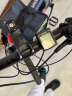 奥塞奇（osagie）man无线码表自行车码表中文无线夜光防水里程测速器骑行山地单车配件夜光公路车码表黑色 实拍图