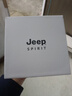 吉普（JEEP）加長(cháng)男女士真皮皮帶男女牛仔褲百搭牛皮腰帶男女針扣裝飾時(shí)尚歐貨 雕花方扣白色(3.4CM寬) 130cm 曬單實(shí)拍圖