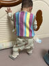 ibaby/英倫寶貝嬰兒連體衣秋冬寶寶睡衣針織長袖內(nèi)衣小童家居服 起司貓咪長袖連體 73 曬單實拍圖