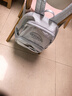 Skechers斯凱奇男女童輕便舒適大容量書包六一兒童禮物拼色雙肩包L325K103 淺鳳仙花粉/02P1 99 曬單實拍圖