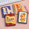 獅洛德 A7迷你筆記本4本共320張勵志卡通線(xiàn)圈本新年禮物小本子側翻獎品學(xué)習用品隨身口袋本 曬單實(shí)拍圖