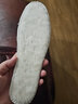 FOOTOPPO真羊毛保暖鞋墊女皮毛一體純羊毛加絨加厚冬季防寒毛毛鞋墊男冬天 1雙裝（1.2cm成人款） 43碼 曬單實(shí)拍圖