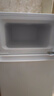 海爾（Haier）88升小冰箱冰箱雙開(kāi)門(mén)小戶(hù)型迷你家用租房宿舍辦公室節能省電BCD-88GHTMZ0WV家電國家補貼15% 曬單實(shí)拍圖