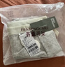芬騰可安（FENTENGCARE）【100%純棉加長(cháng)襠 10A抑菌】3條裝無(wú)痕平角中腰女士?jì)妊?曬單實(shí)拍圖