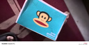 大嘴猴（paul frank）童鞋2025春秋新款兒童帆布鞋男童中幫板鞋女童休閑鞋子涂鴉寶寶鞋 黑色 32碼 曬單實(shí)拍圖