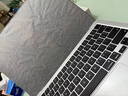 Apple/蘋(píng)果AI筆記本/2025款MacBookAir13英寸M4(10+10核)24G512G銀色電腦MC654CH/A 曬單實(shí)拍圖