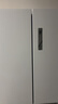 美的（Midea）508升法式多門(mén)四開(kāi)門(mén)一級能效雙系統雙循環(huán)除菌凈味國家補貼20%家用冰箱大容量BCD-508WTPZM(E)白 曬單實(shí)拍圖