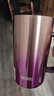 膳魔師（THERMOS）新款TSK2大容量保溫杯網(wǎng)紅夏季保冷啤酒杯不銹鋼辦公泡茶水杯JDK JDK-721-紫色（不帶杯蓋） 720ml 曬單實(shí)拍圖