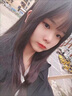 LPOX學(xué)生風(fēng)衣外套女中長(cháng)款2025春秋新款韓版寬松顯瘦加厚過(guò)膝呢子大衣 黑色 厚款 S 曬單實(shí)拍圖